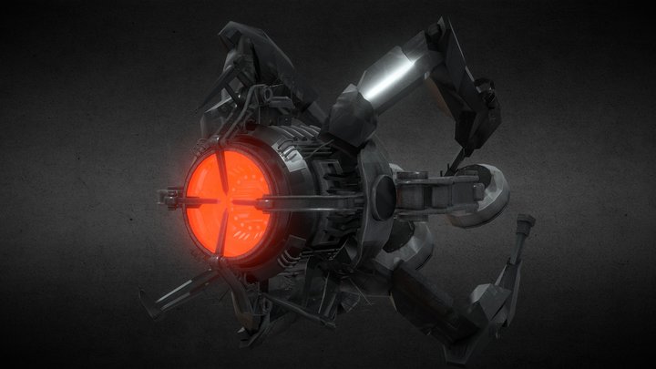 Astro CoreFucker / Parasite (RPD) 3D Model
