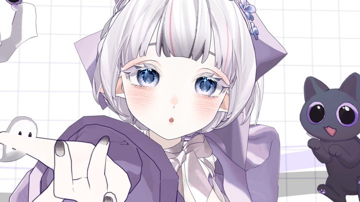 【常服】艾米娅 AMIYA Casual wear (2024) 3D Model