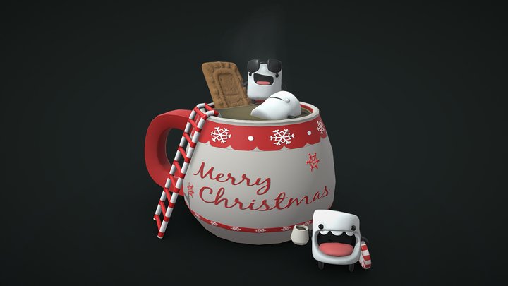☕ Hot Ja-CoCo-Zi 3D Model