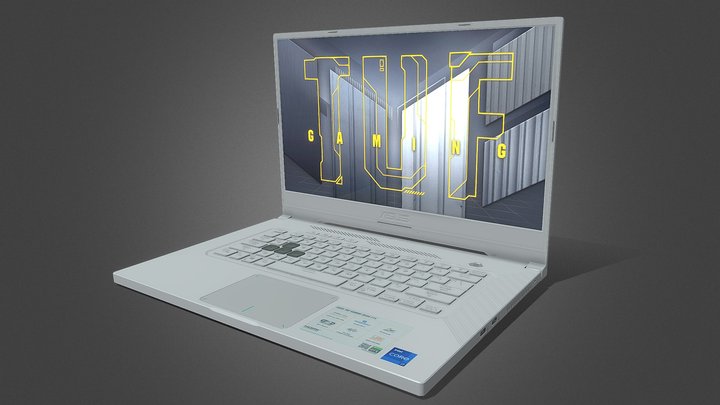 ASUS TUF DASH F15 LAPTOP 3D Model