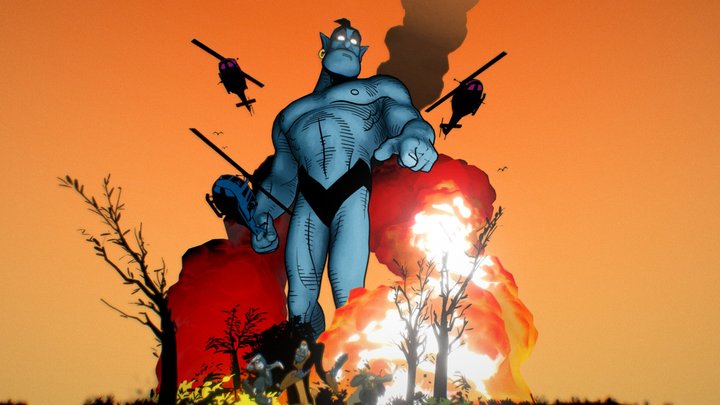 Dr Genie-hattan 3D Model
