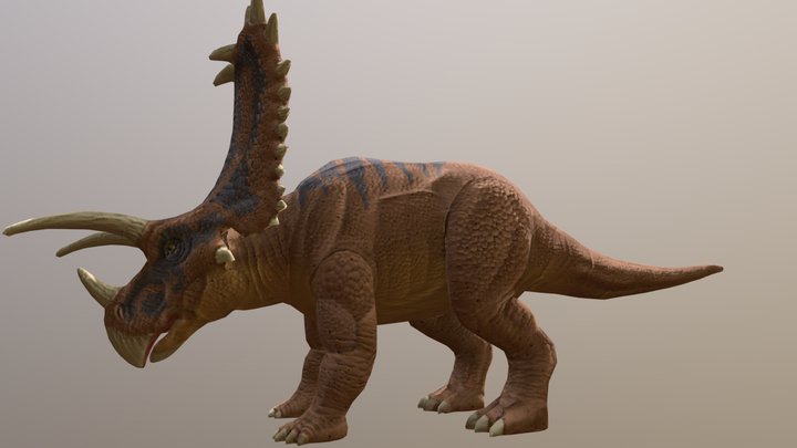 pentaceratops 3D Model