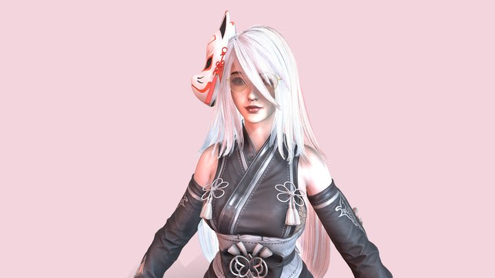 Stellar Blade - Eve - YoRHa Uniform 3D Model