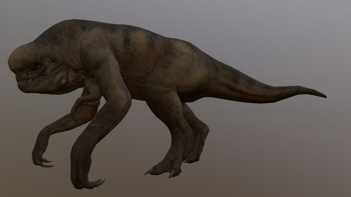 Distortus Rex 3D Model