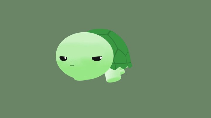 Vedal Turtle Model 3D Model