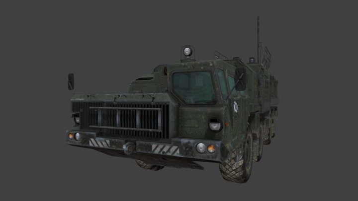 [BA] A-222 Bereg 3D Model