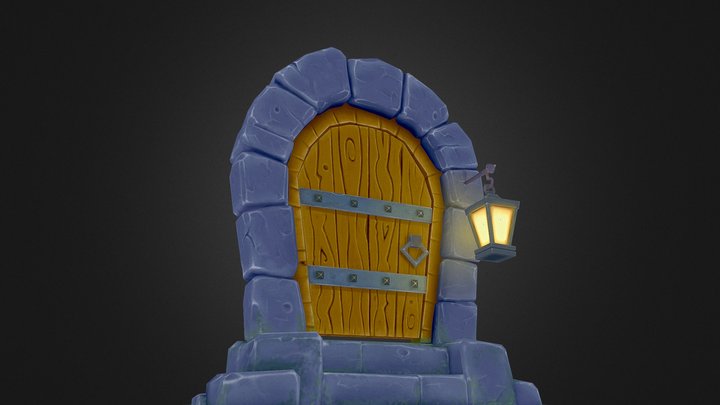 Door 3D Model