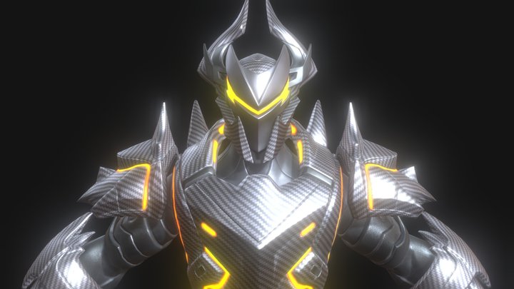 Omega knight 3D Model