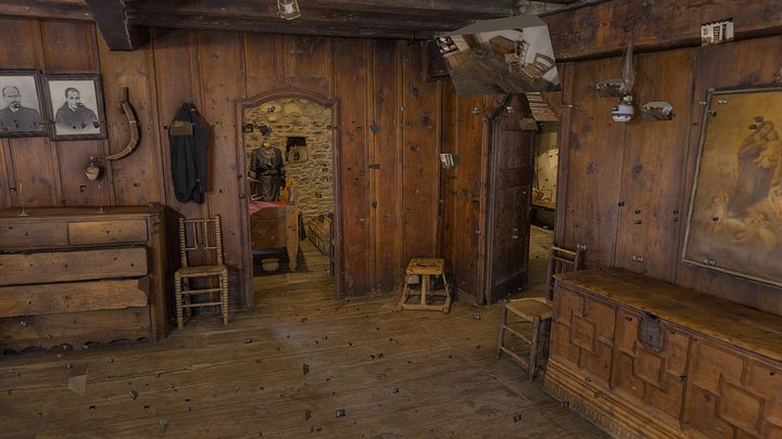 Estances Casa Gassia. Valls d'Àneu. Making of. 3D Model