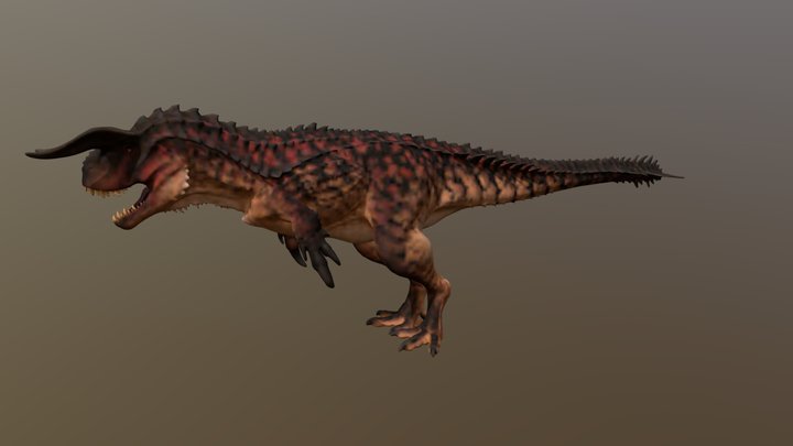 Hypo Carno [The Isle] 3D Model