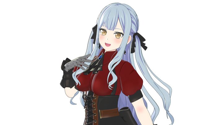 Sakiko Togawa (Ave Mujica) 3D Model