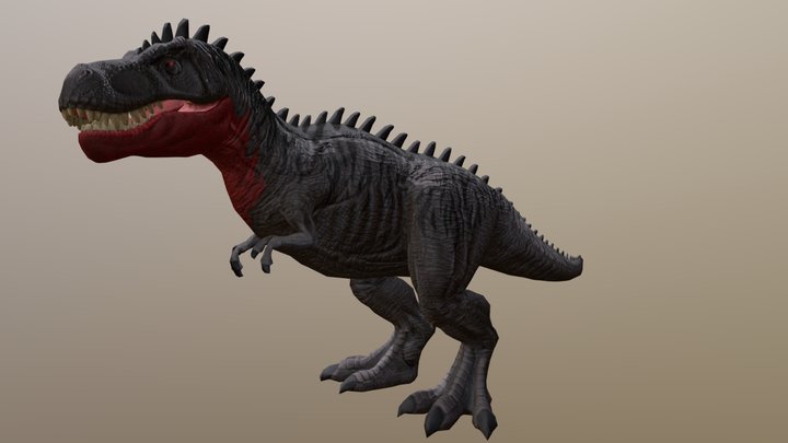 tarbosaurus 3D Model