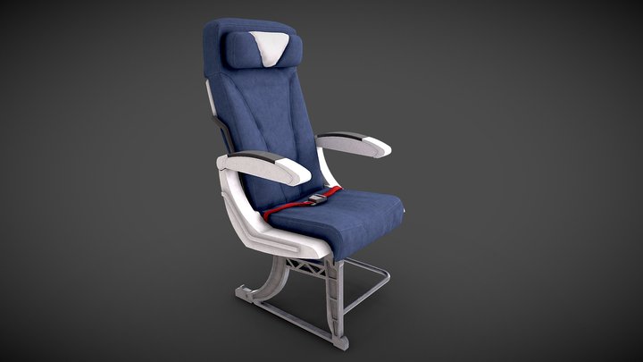 Seat 3D Model
