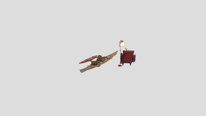 1IGP22E_Körsgen_Leon_Model_5FinishedProps 3D Model