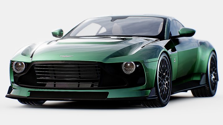Aston Martin Valour 2024 | www.vecarz.com 3D Model