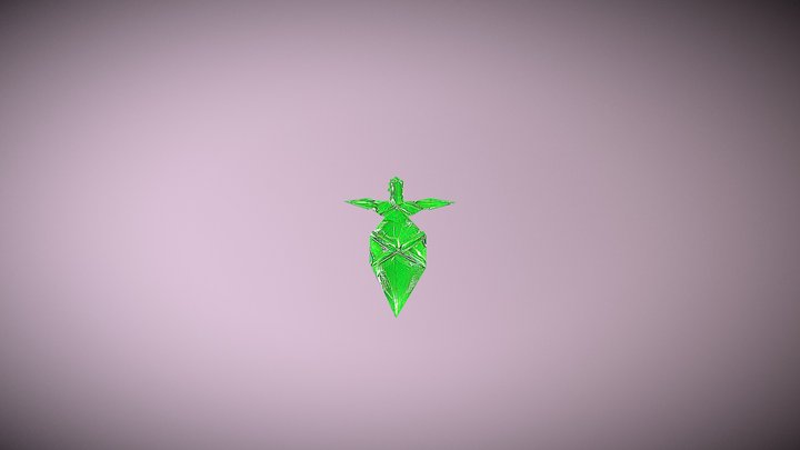 Gem Sword 3D Model