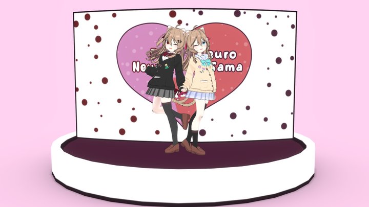 Vtuber: Neuro-sama V3 3D Model