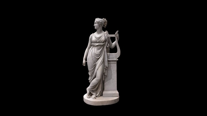 1968.212 Terpsichore Lyran 3D Model