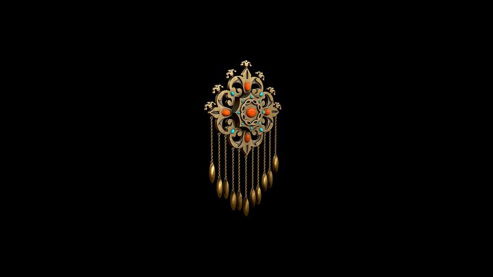 Necklace 3D Model